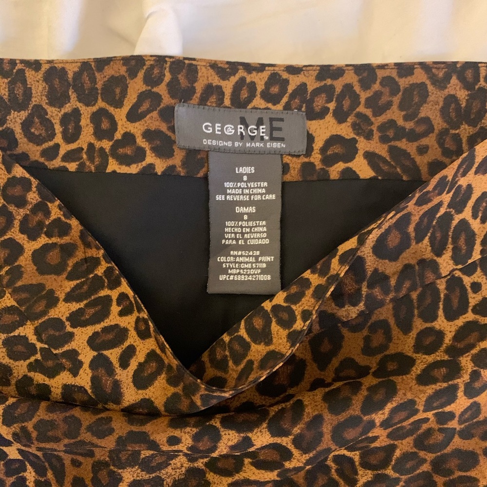 Cute Cheetah Skirt - Picture 2 of 5